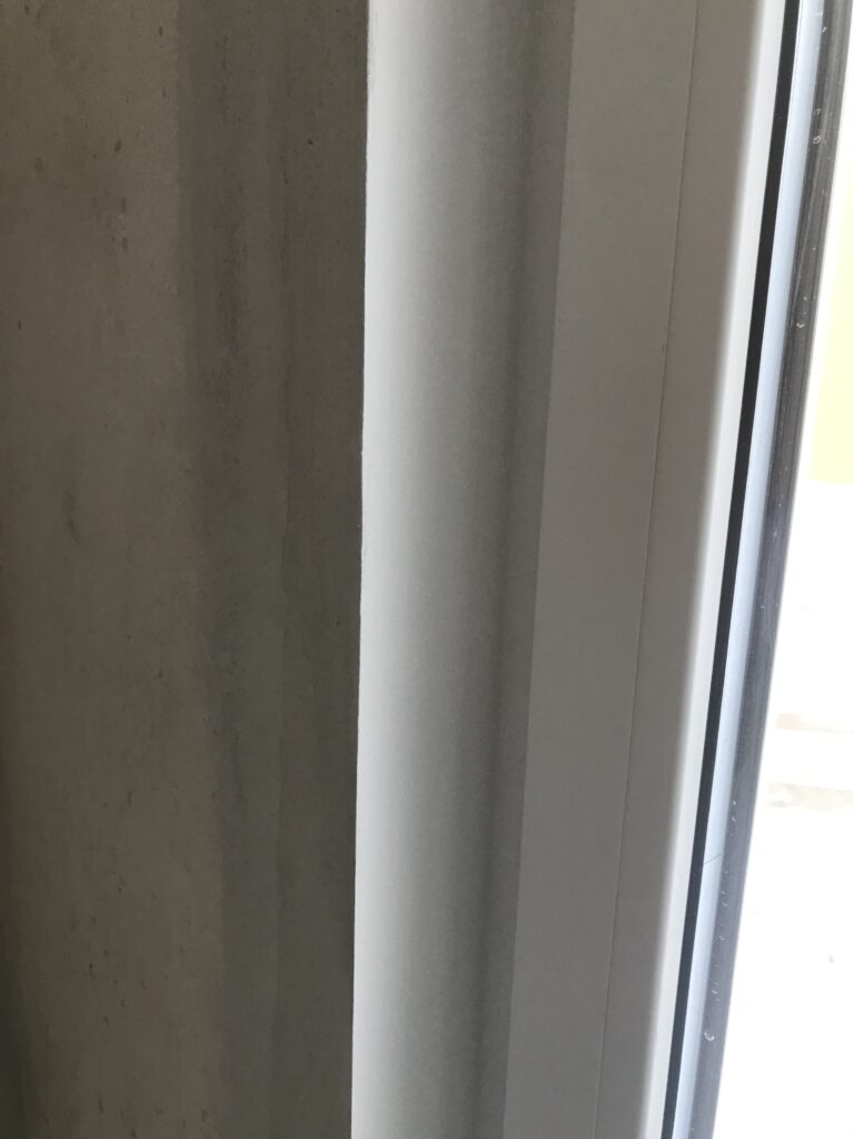 Aknapõse viimistlus Aknapõse viimistlus